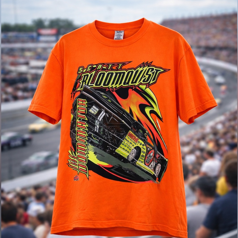 Team Zero Scott Bloomquist 2013 Racing Shirt Sz L
#racingshirt